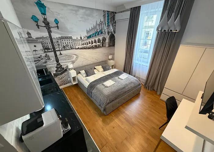 Apartamenty Skawinska 10